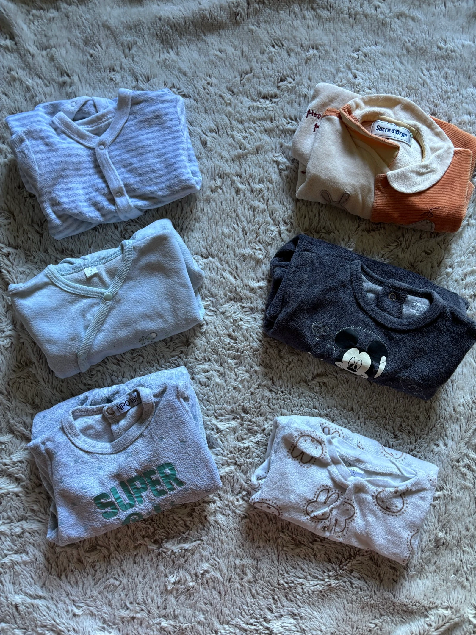Lot pyjamas